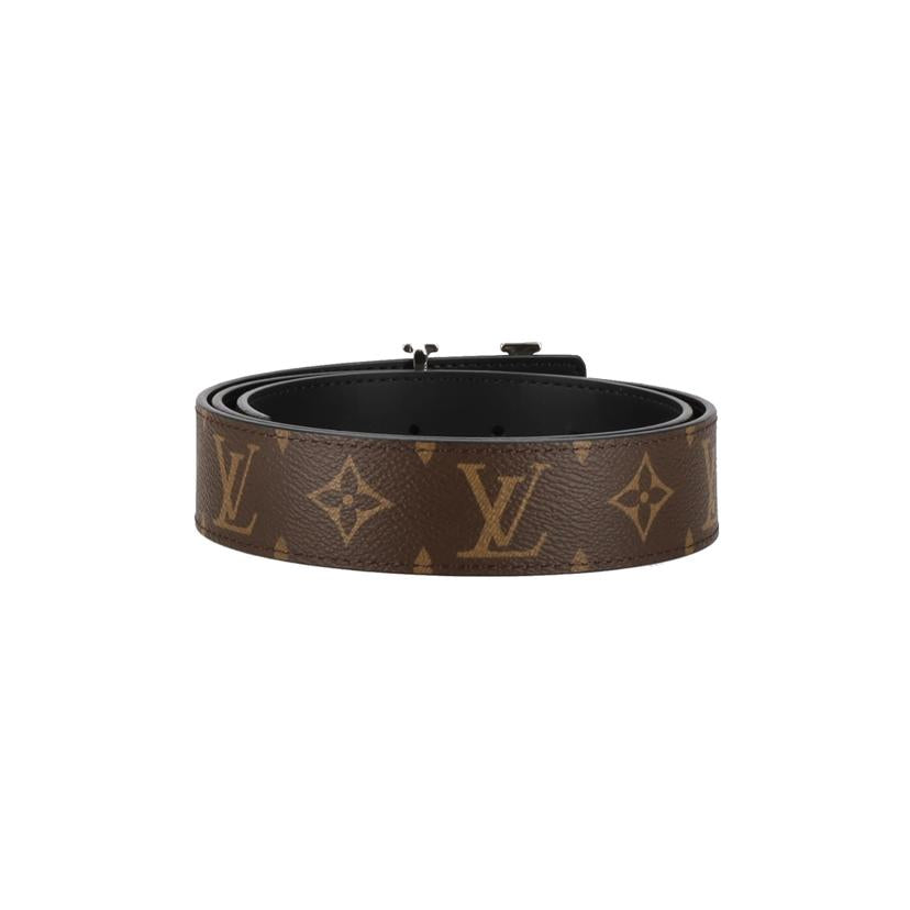 LV/LVイニシャルリバーシブルベルト/M8362//AC0***/ABランク/85