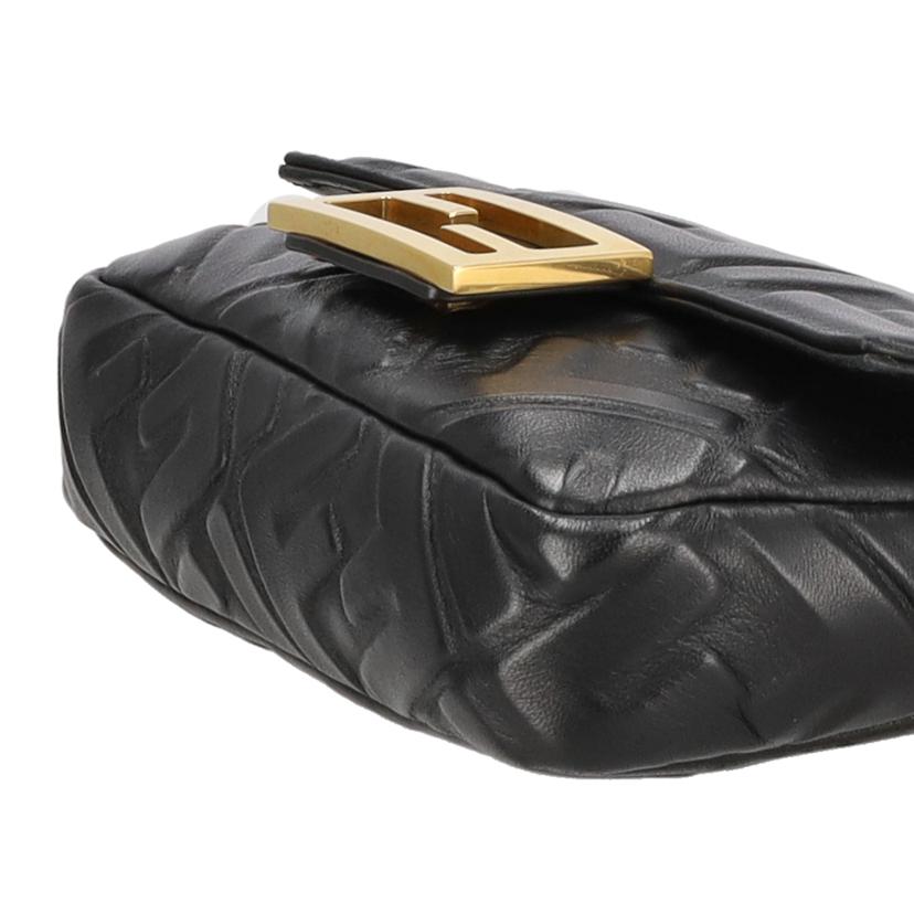 FENDI フェンディ/ミニバゲットスモールバッグ/金具ヴィンテージ加工/8BS017//ABランク/91