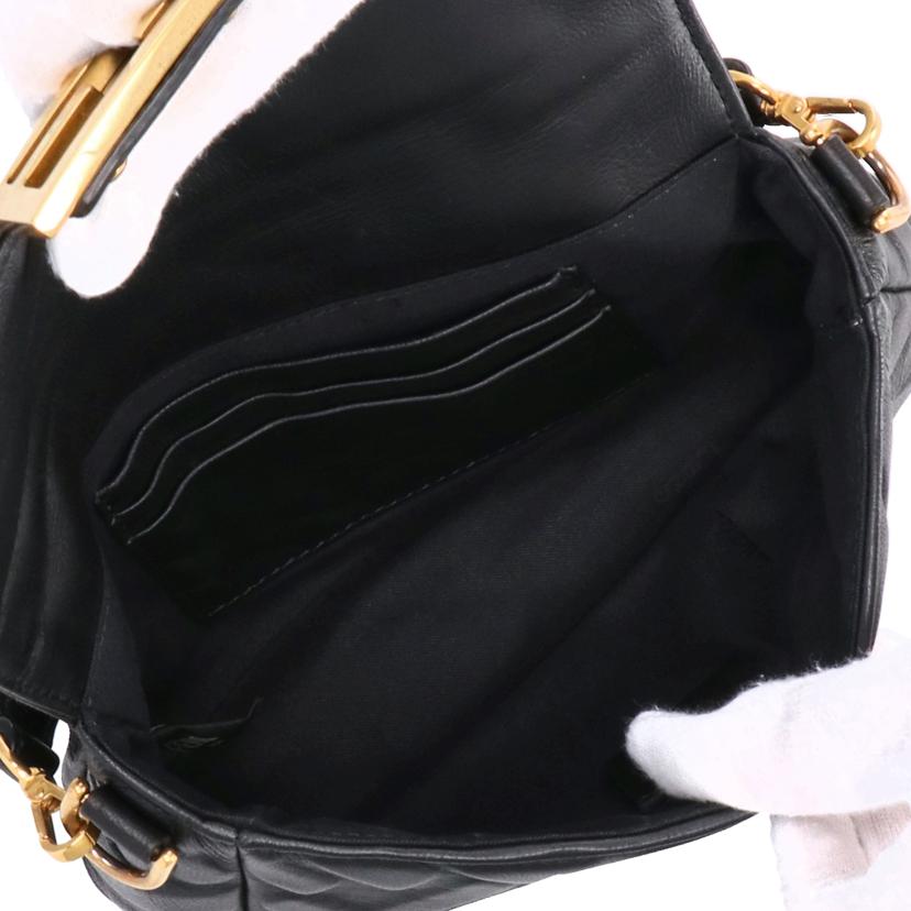 FENDI フェンディ/ミニバゲットスモールバッグ/金具ヴィンテージ加工/8BS017//ABランク/91