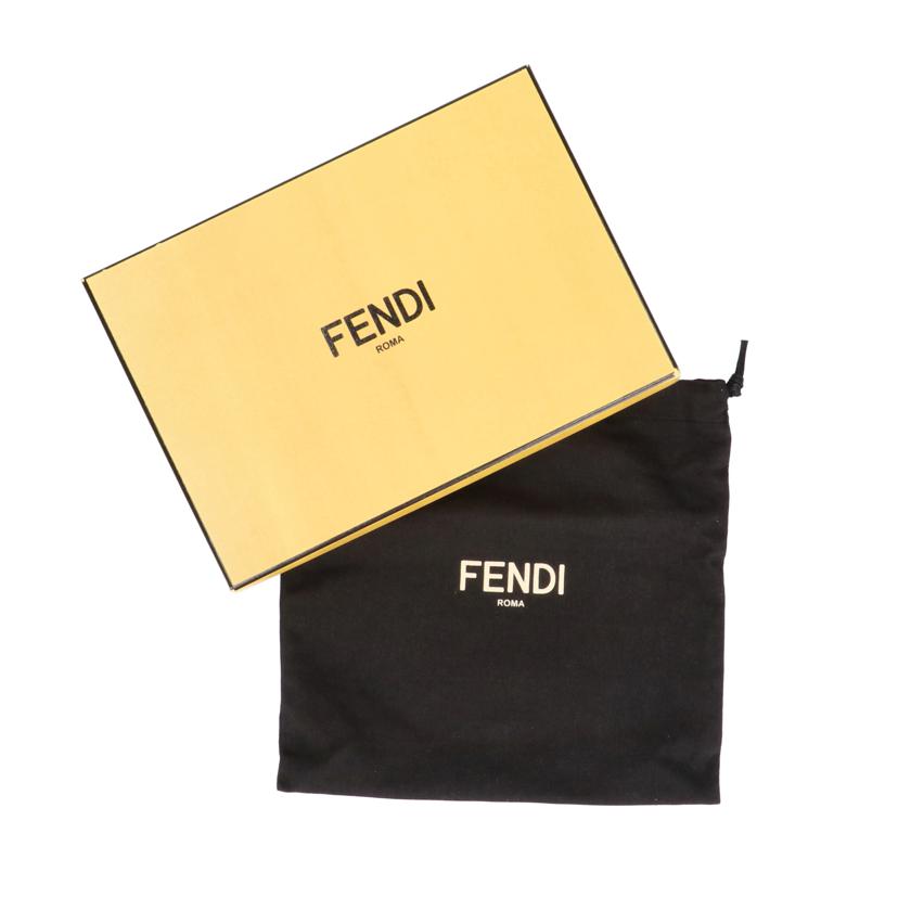 FENDI フェンディ/ミニバゲットスモールバッグ/金具ヴィンテージ加工/8BS017//ABランク/91