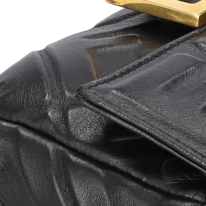 FENDI フェンディ/ミニバゲットスモールバッグ/金具ヴィンテージ加工/8BS017//ABランク/91