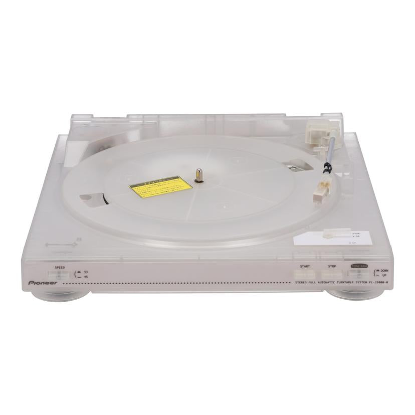 PIONEER パイオニア/レコードプレーヤー/PL-J5000//023584/Bランク/25
