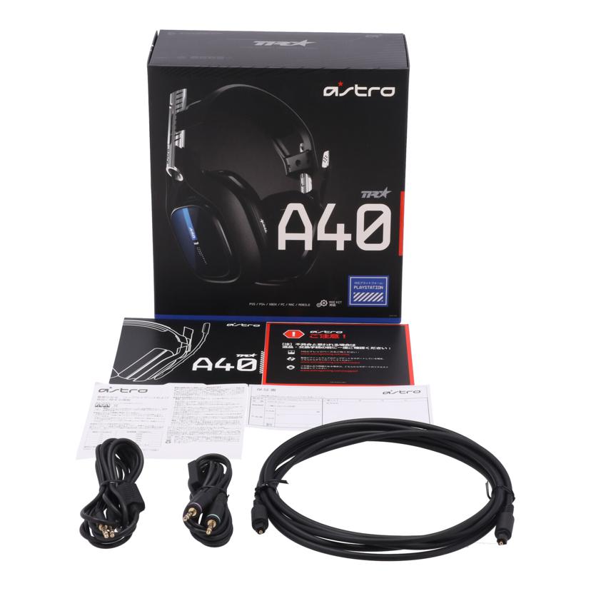 Logicool ロジクール /ゲーミングヘッドセット/ASTRO A40 TR/A40TR-002r//2149AQ02FAD9/Bランク/70