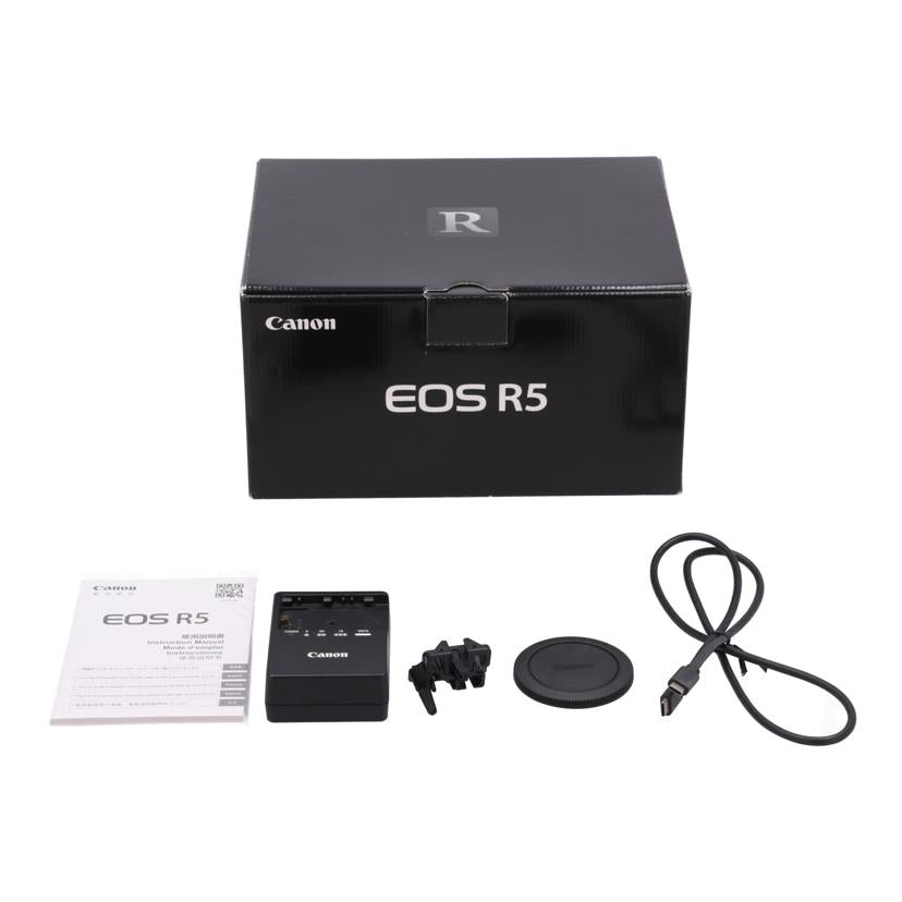 CANON キヤノン/デジタル一眼/EOS R5//191023000381/Bランク/77