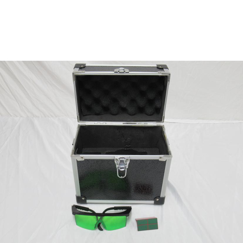 YAMASHIN/レーザー墨出し器/GREEN ALIEN/GA-06BB//Aランク/63