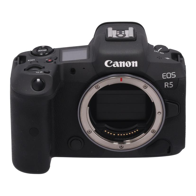 CANON キヤノン/デジタル一眼/EOS R5//321027000026/Bランク/77