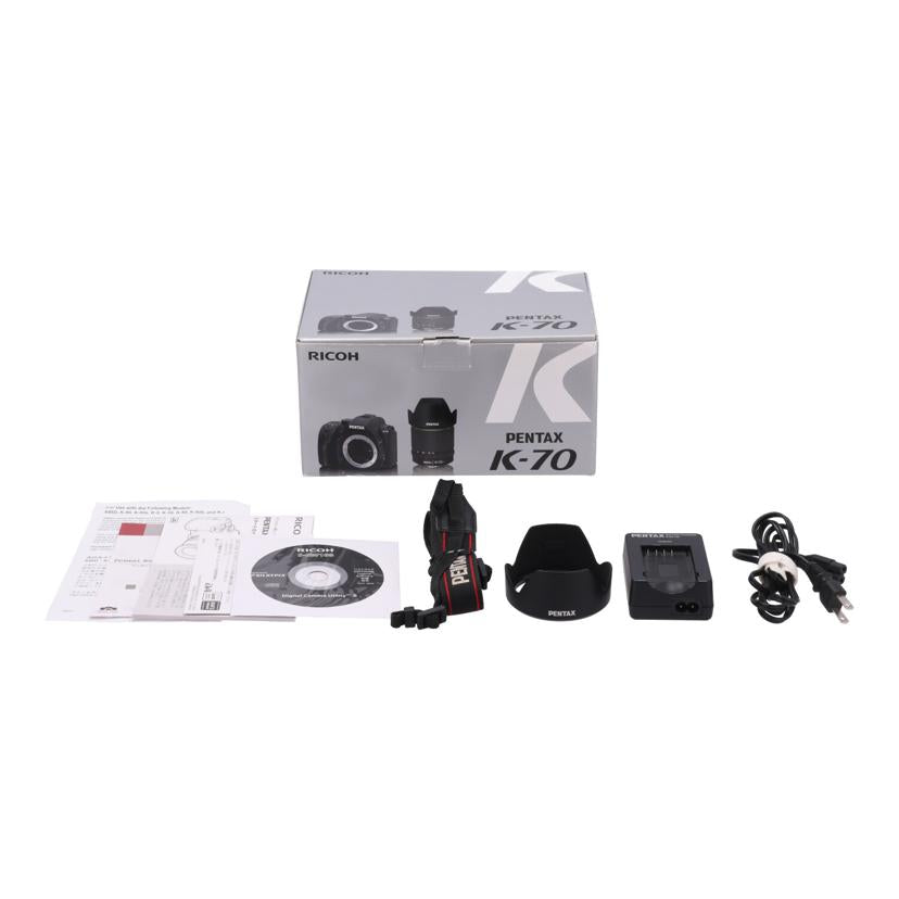 PENTAX ペンタックス/デジタル一眼/K-70 18-135WRキット//4549679/Bランク/77