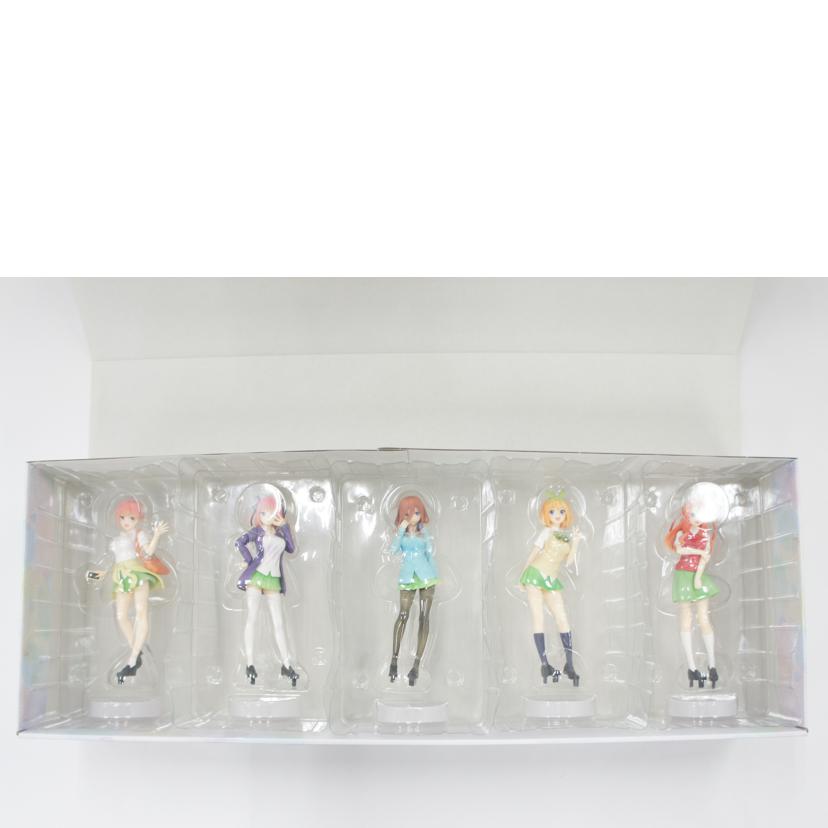 GOOD SMILE COMPANY グッドスマイルカンパニー/POP UP PARADE 映画『五等分の花嫁』 スペシャルセット 「映画 五等分の花嫁」 プラスチック製塗装済み完成品 Loppi・HMV&BOOKS online限定//ABランク/01