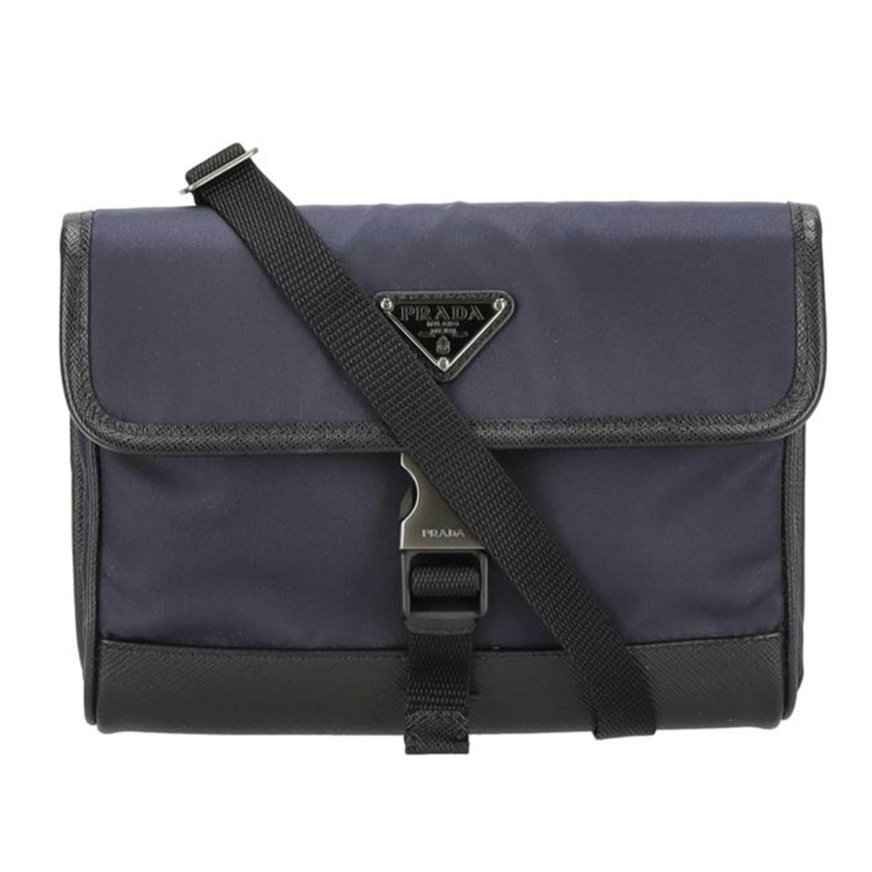 PRADA プラダ/Re-Nylon/サフィアーノレザーショルダー/2ZH108//Aランク/91