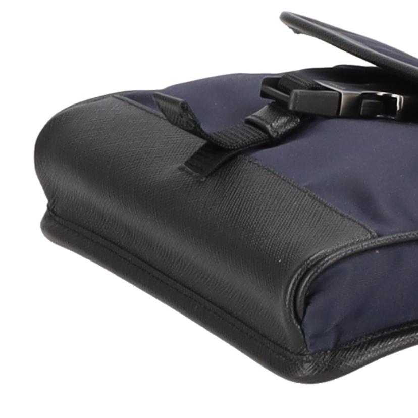 PRADA プラダ/Re-Nylon/サフィアーノレザーショルダー/2ZH108//Aランク/91