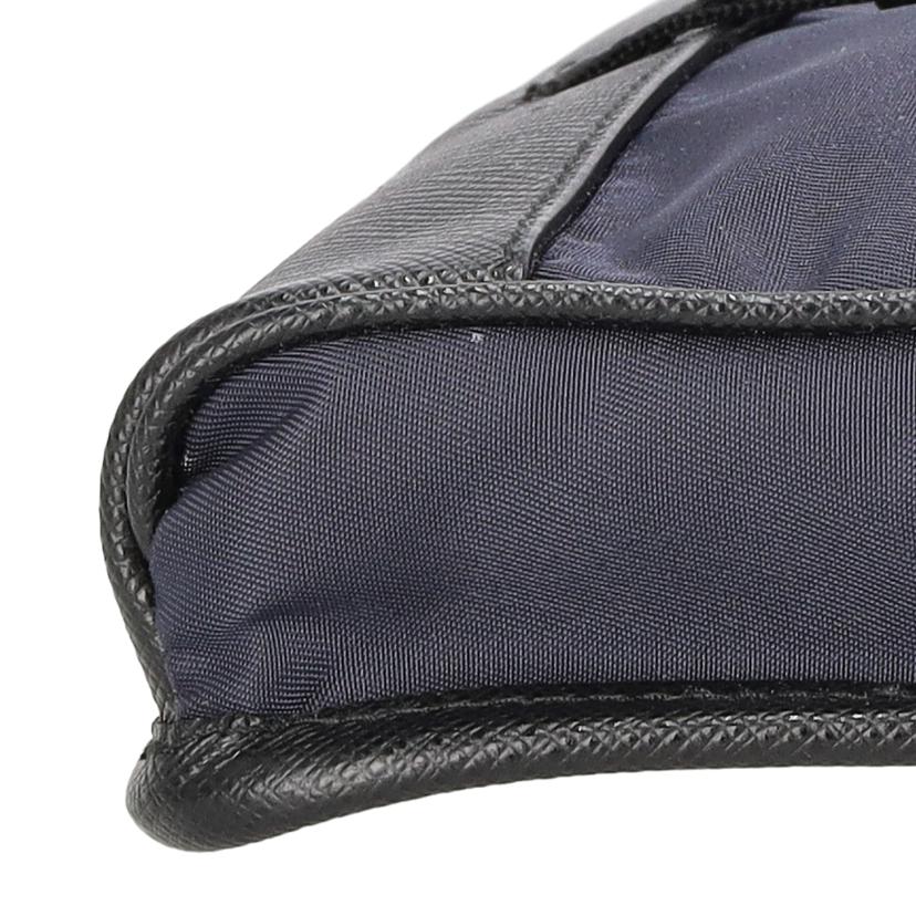 PRADA プラダ/Re-Nylon/サフィアーノレザーショルダー/2ZH108//Aランク/91
