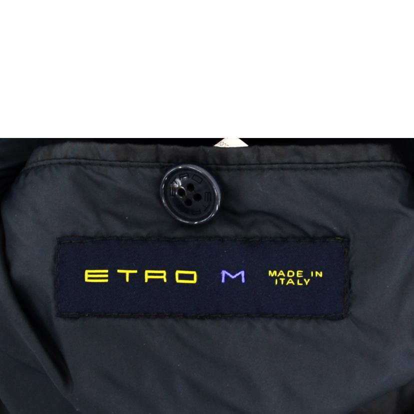 ETRO エトロ/ペイズリー柄/ダウンベスト/142-1S138-9701//ABランク/75