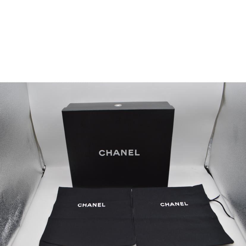 CHANEL シャネル/ココマークサイドターンロックショートブーツ/23.5cm//G31***/ABランク/89