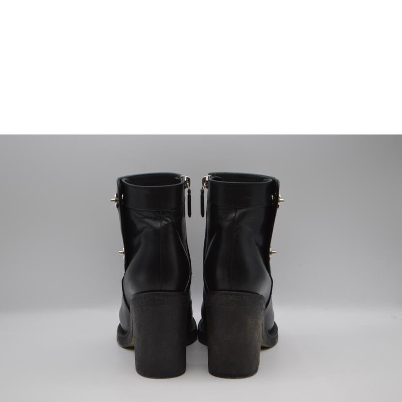 CHANEL シャネル/ココマークサイドターンロックショートブーツ/23.5cm//G31***/ABランク/89