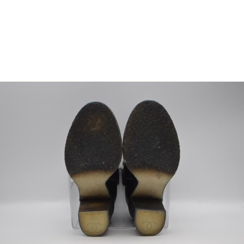 CHANEL シャネル/ココマークサイドターンロックショートブーツ/23.5cm//G31***/ABランク/89