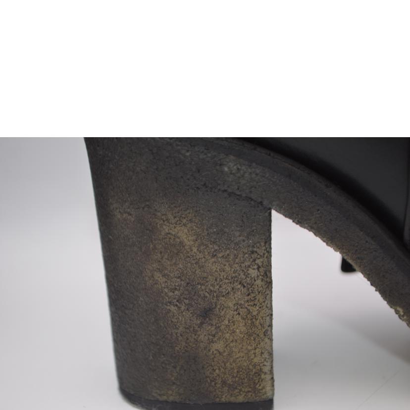 CHANEL シャネル/ココマークサイドターンロックショートブーツ/23.5cm//G31***/ABランク/89