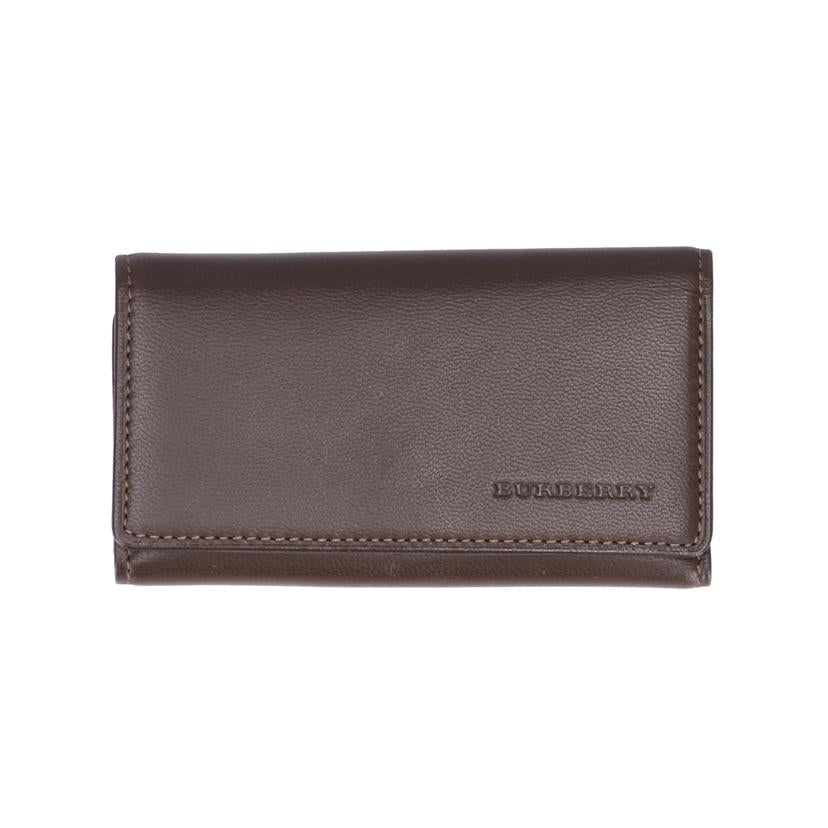 BURBERRY バーバリー/5連レザーキーケース/ブラウン//SAランク/18