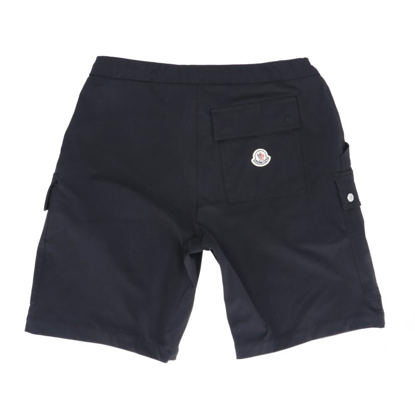 MONCLER モンクレール/メンズショーツ/ワッペン/黒/G10912B71300//サイズ 46/ABランク/03