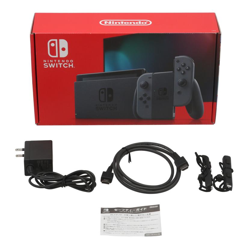 NINTENDO 任天堂 ニンテンドー /Nintendo Switch 本体/HAD-S-KAAAA//XKJ40026536824/ABランク/19