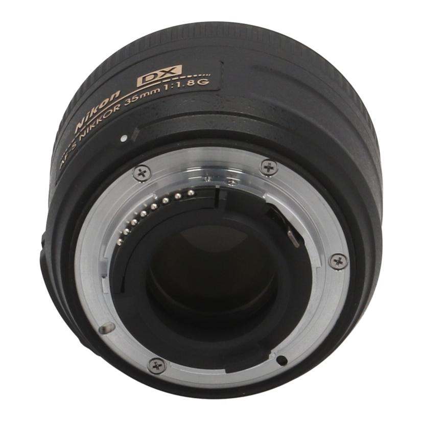 Nikon ニコン /交換レンズ/35mm/AF-S DX 35mm f1.8G //2552541/Bランク/05