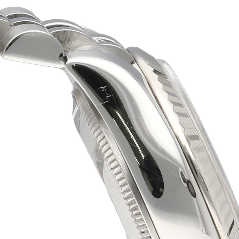 ROLEX ロレックス/レディデイトジャスト・ホワイト/10Pダイヤ/ランダム番/179174G//H15*****/Aランク/40