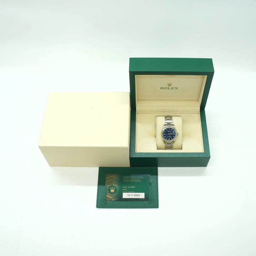 ROLEX ロレックス/オイスターパーペチュアル31・ブルー/ランダム番/277200//Y78*****/SAランク/85