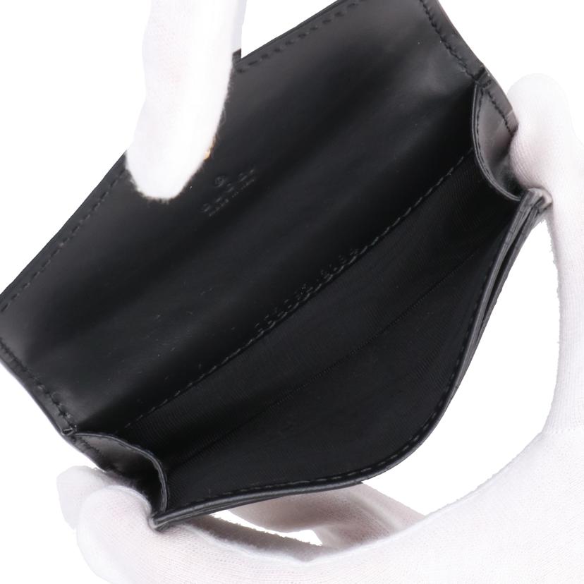 GUCCI グッチ/GGレザーカードケース/772792//218*/Aランク/77