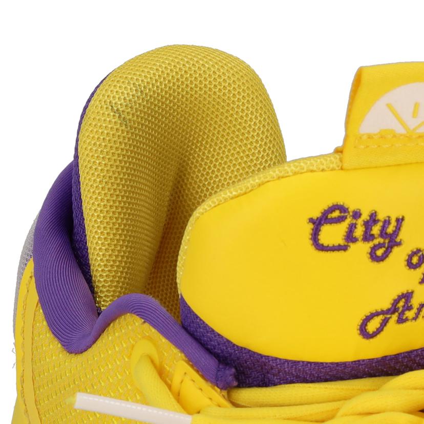 LI-NING リーニン/ALLCITY12/スニーカー/イエロー/ABAU015-7H//ABランク/18