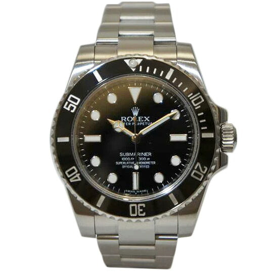 ROLEX ロレックス/サブマリ-ナ-・ノンデイト・ブラック/G番/114060//G90****/Aランク/94