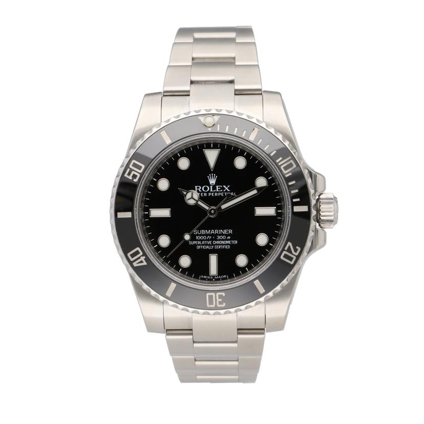 ROLEX ロレックス/サブマリーナー・ノンデイト・ブラック/G番/114060//G90****/Aランク/94
