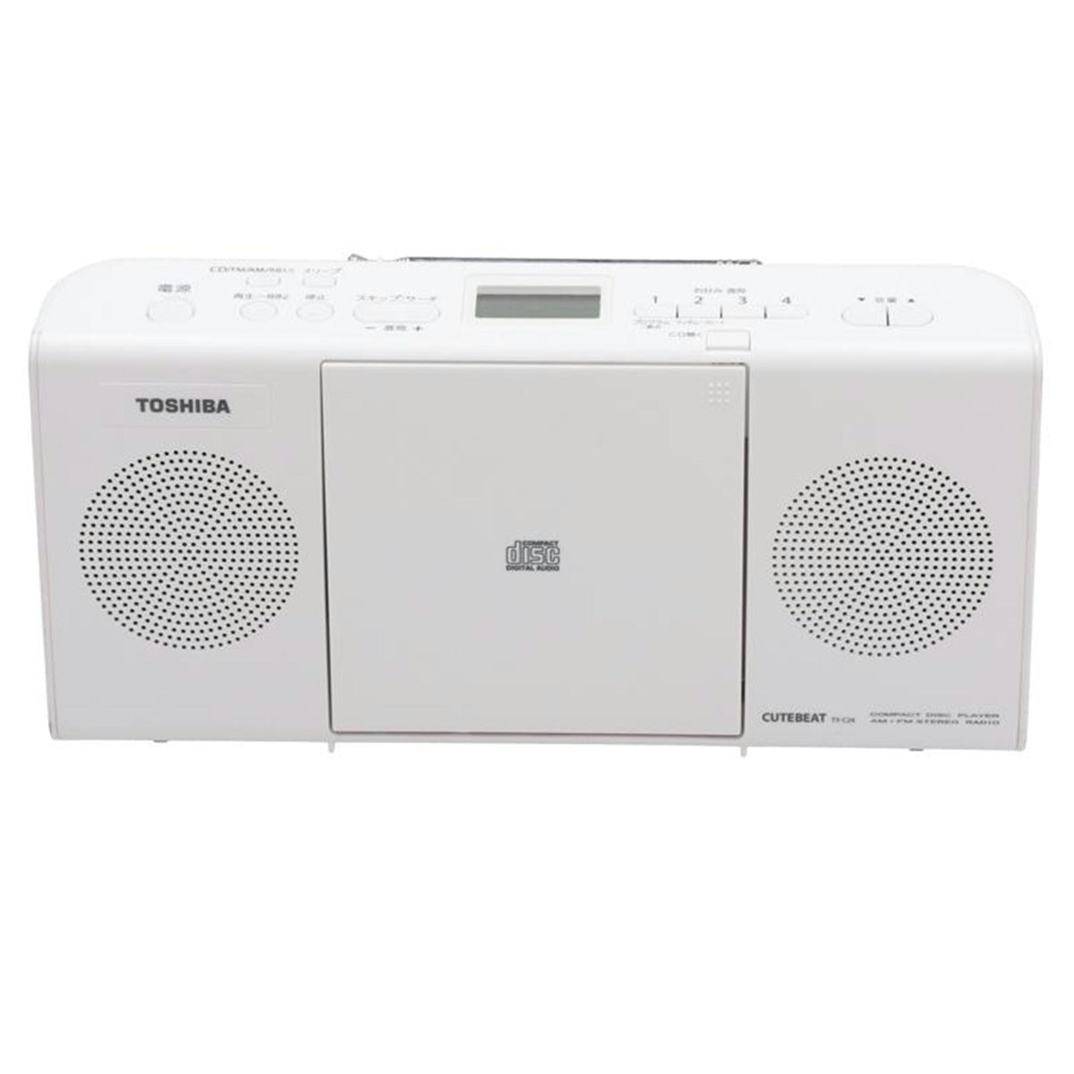 TOSHIBA 東芝 /CDラジオ/TY-C24//240594106W0/Bランク/82