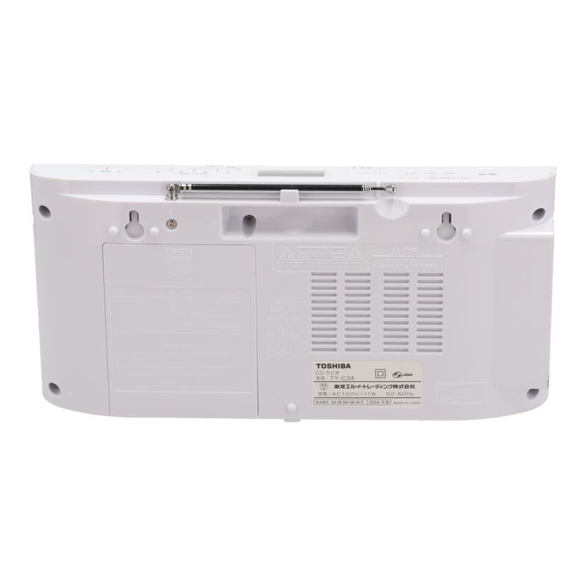 TOSHIBA 東芝 /CDラジオ/TY-C24//240594106W0/Bランク/82