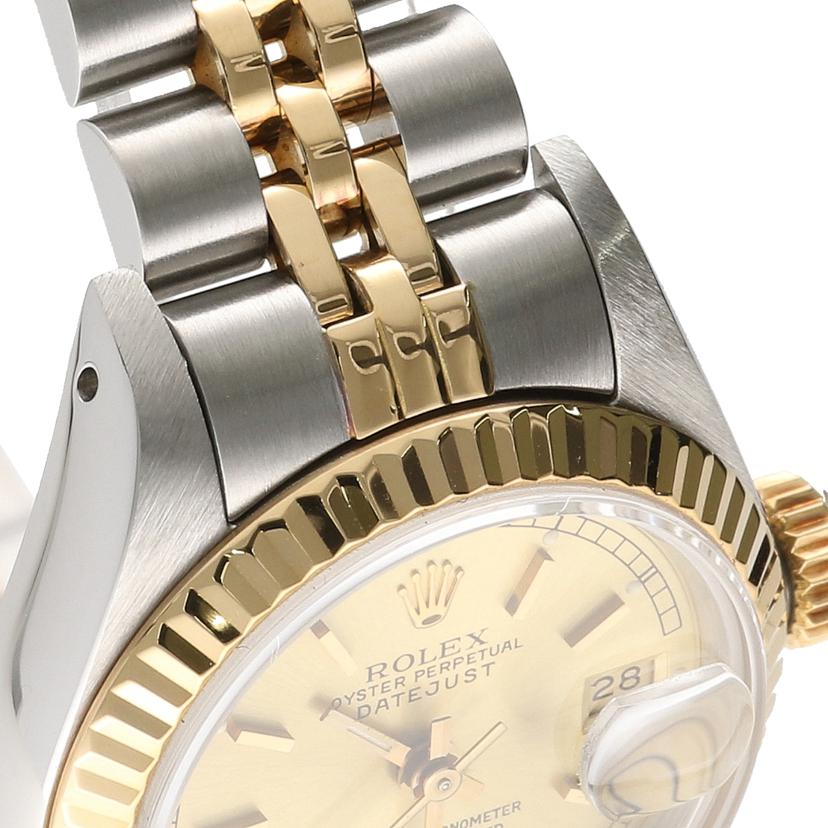 ROLEX ロレックス/デイトジャスト・レディース・SS×YG/R番/69173//R98****/SAランク/85