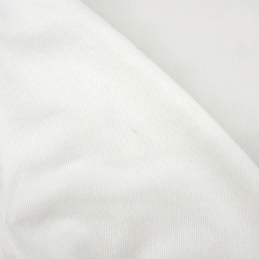 PRADA プラダ/23SS/トライアングルロゴ/ホワイトデニムジャケット/GFB299 S231//サイズ:S/Aランク/91