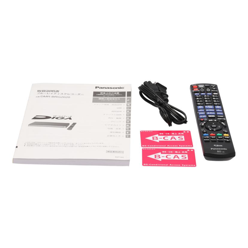 Panasonic パナソニック/BDプレーヤー/DMR-BRG2020/DMR-BRG2020//VN6JA002890/Bランク/70