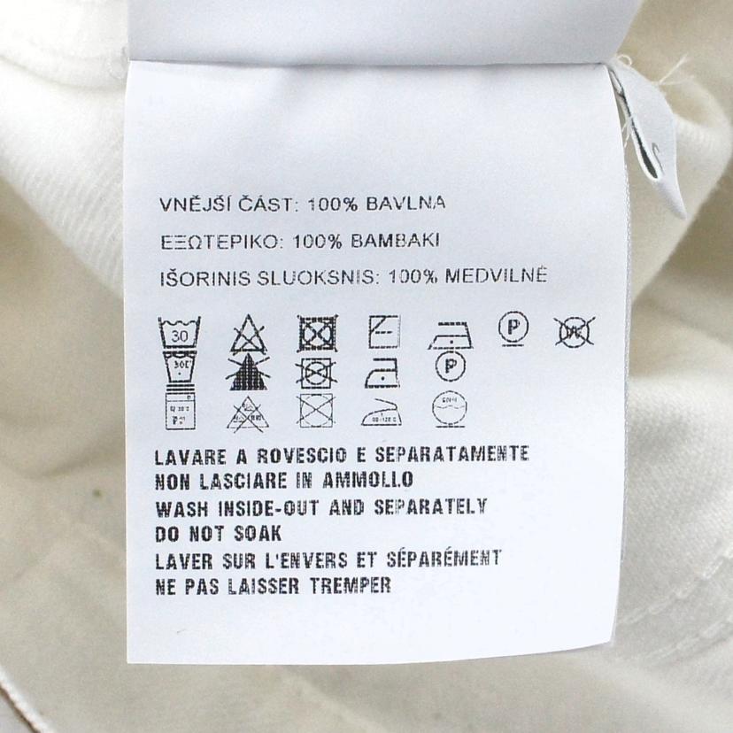 PRADA プラダ/23SS/トライアングルロゴ/ホワイトデニムジャケット/GFB299 S231//サイズ:S/Aランク/91