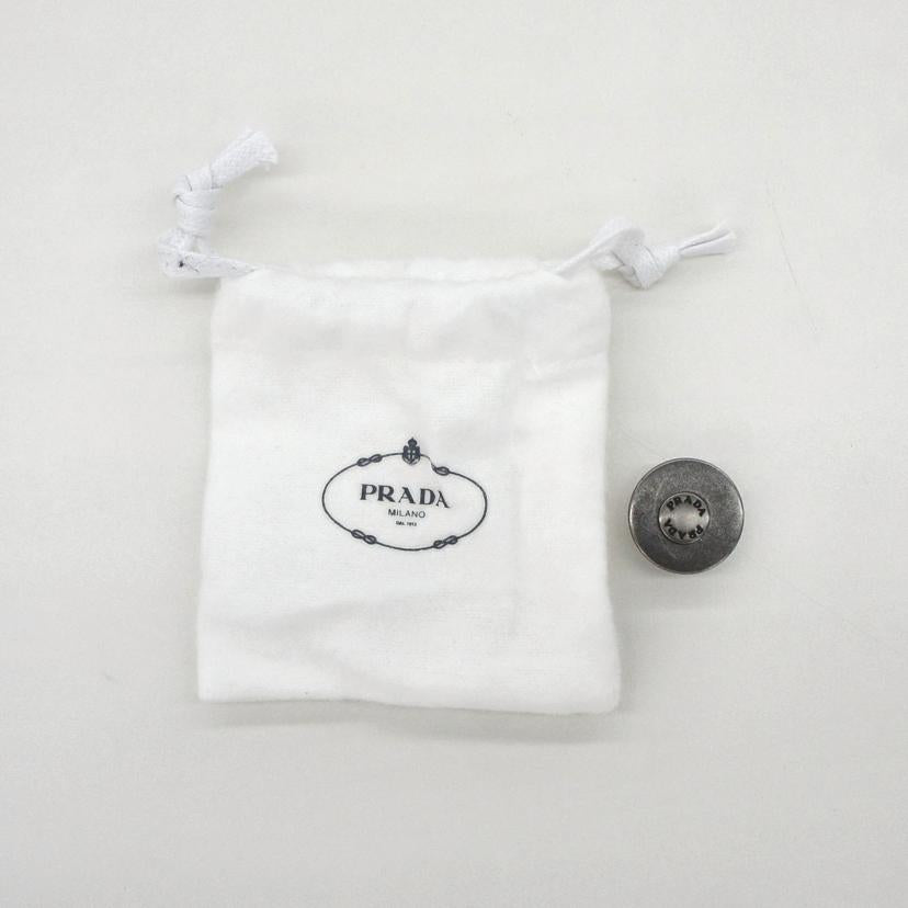 PRADA プラダ/23SS/トライアングルロゴ/ホワイトデニムジャケット/GFB299 S231//サイズ:S/Aランク/91