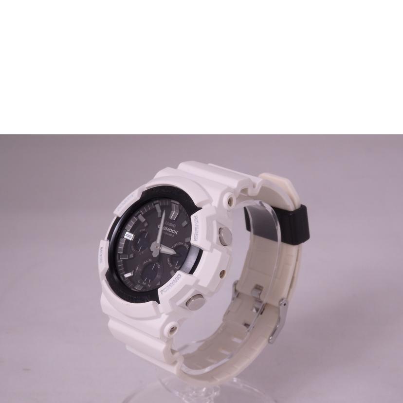 CASIO カシオ/G-SHOCK/ラバー/電波ソーラー/GAW-100B//ABランク/76