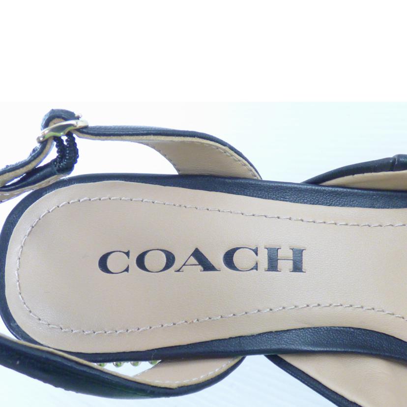 COACH コーチ/ミュール/サイズ6.5/約23.5cm/C6761//Aランク/64