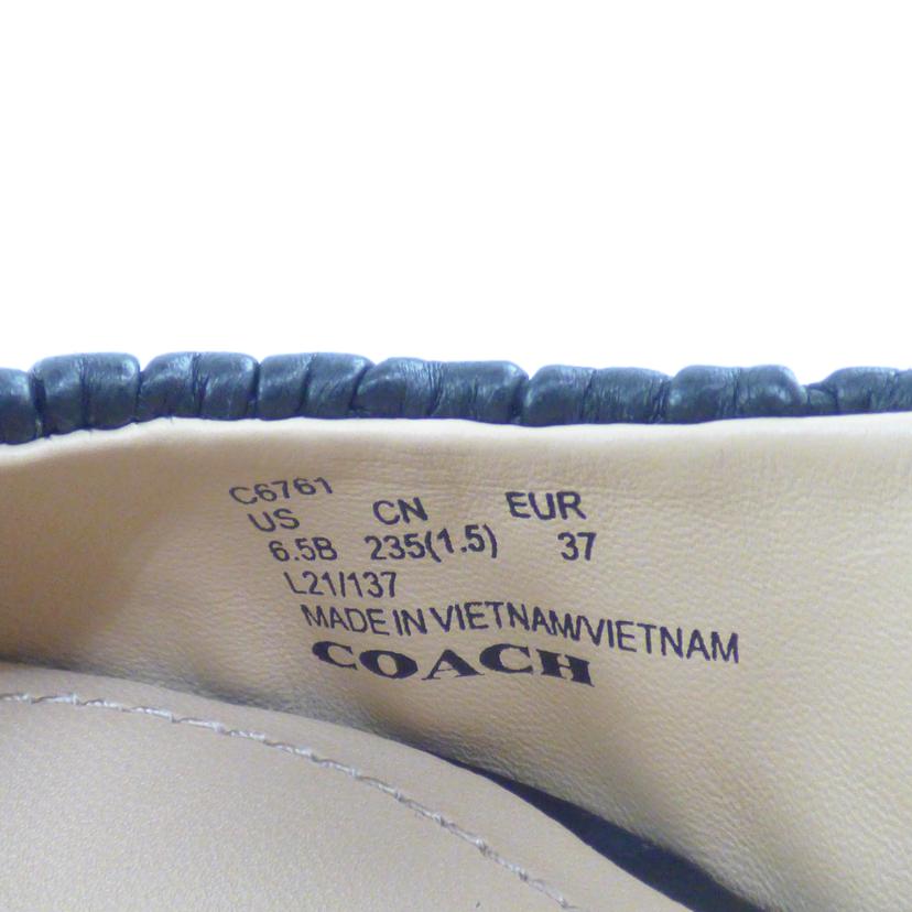 COACH コーチ/ミュール/サイズ6.5/約23.5cm/C6761//Aランク/64