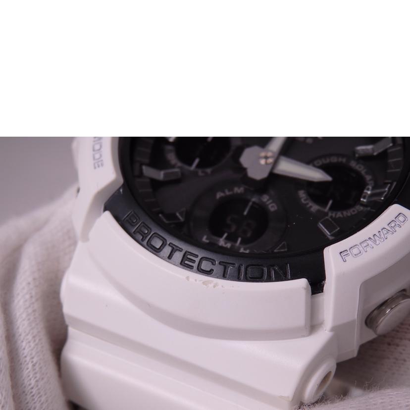 CASIO カシオ/G-SHOCK/ラバー/電波ソーラー/GAW-100B//ABランク/76