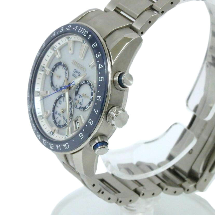 SEIKO セイコー/アストロン5Xデュアルタイム/GPSソーラー/SBXC013//911***/Aランク/25