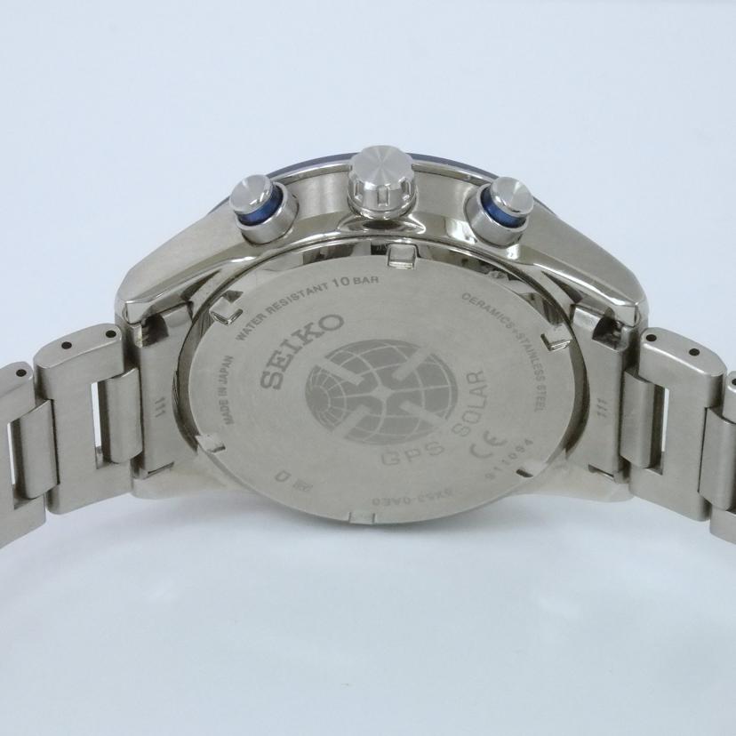 SEIKO セイコー/アストロン5Xデュアルタイム/GPSソーラー/SBXC013//911***/Aランク/25