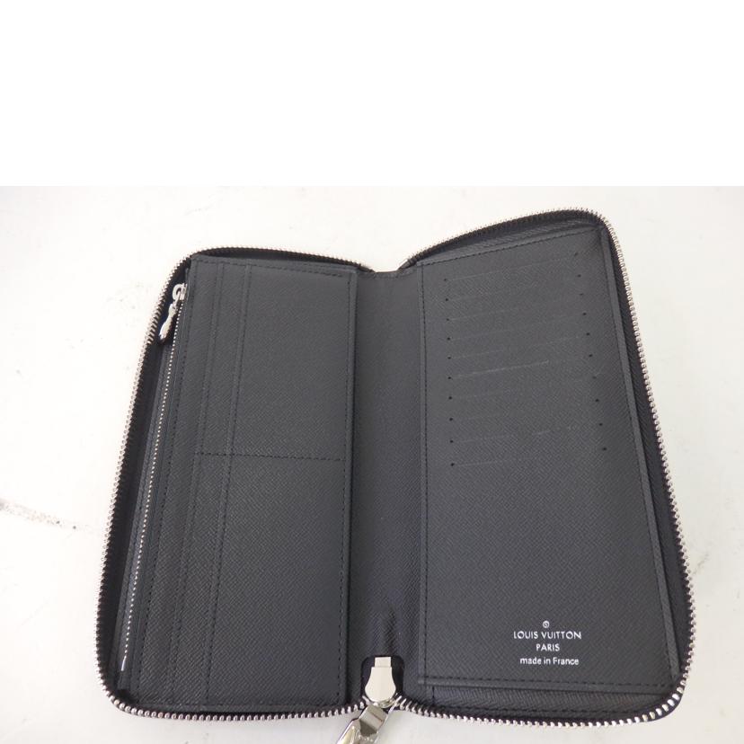 LV ルイヴィトン/ジッピー・ウォレット・ヴェルティカル/ダミエ・グラフィット/N63095//RFI****/Aランク/84