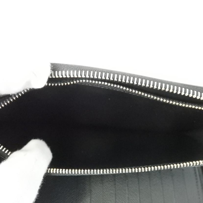 LV ルイヴィトン/ジッピー・ウォレット・ヴェルティカル/ダミエ・グラフィット/N63095//RFI****/Aランク/84