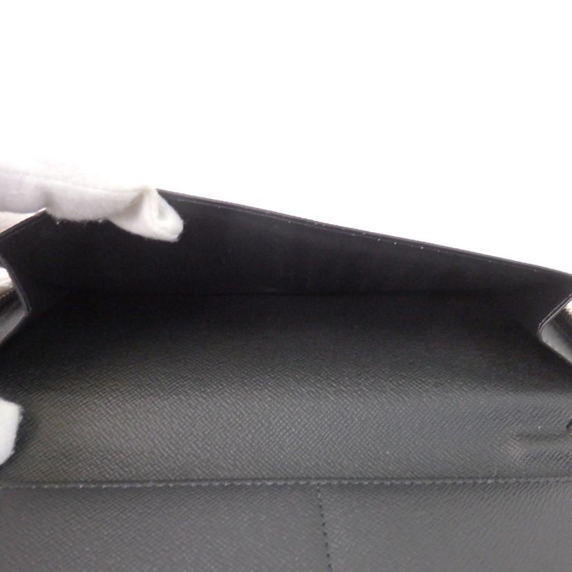 LV ルイヴィトン/ジッピー・ウォレット・ヴェルティカル/ダミエ・グラフィット/N63095//RFI****/Aランク/84