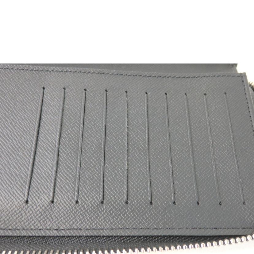 LV ルイヴィトン/ジッピー・ウォレット・ヴェルティカル/ダミエ・グラフィット/N63095//RFI****/Aランク/84