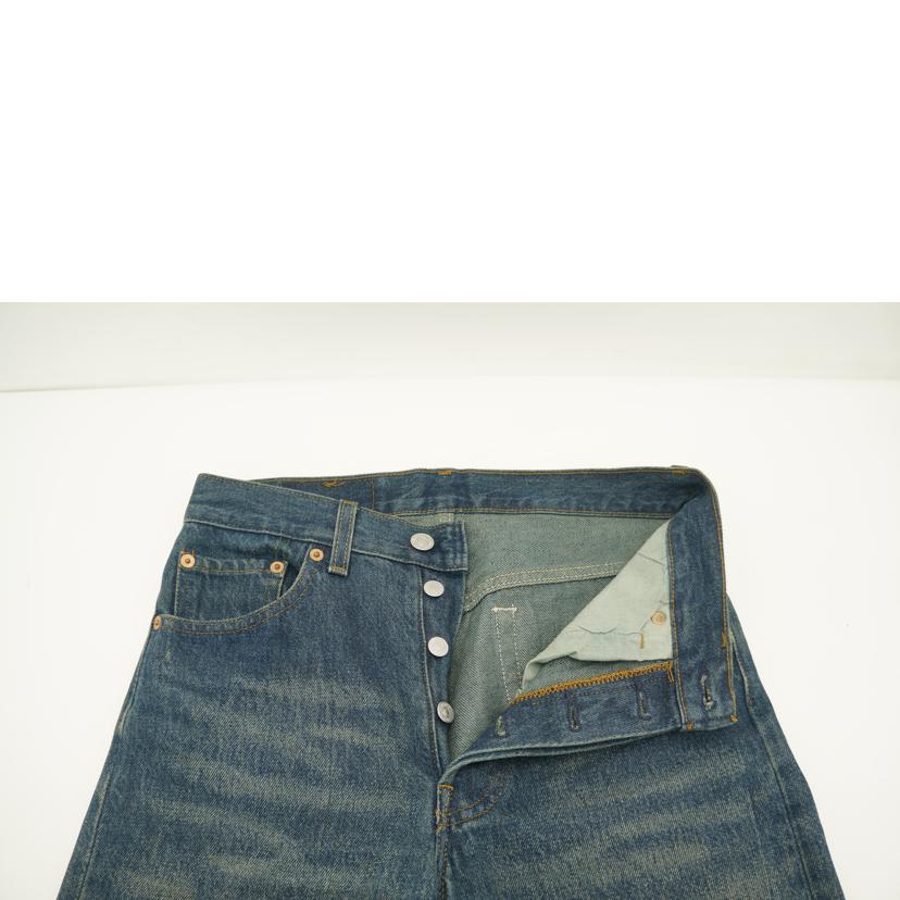 LEVI'S リーバイス/デニムボトムス/USA製/裏ボタン555/501//ABランク/18