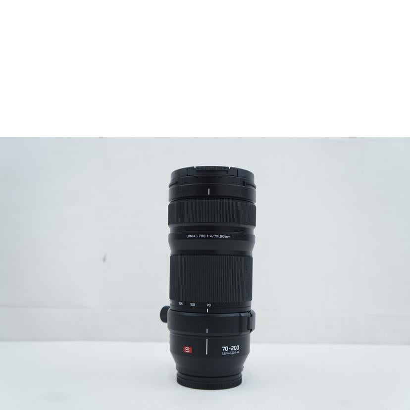 Panasonic パナソニック/交換レンズ/70-200/4/S-R70200//XU3HH201067/ABランク/67