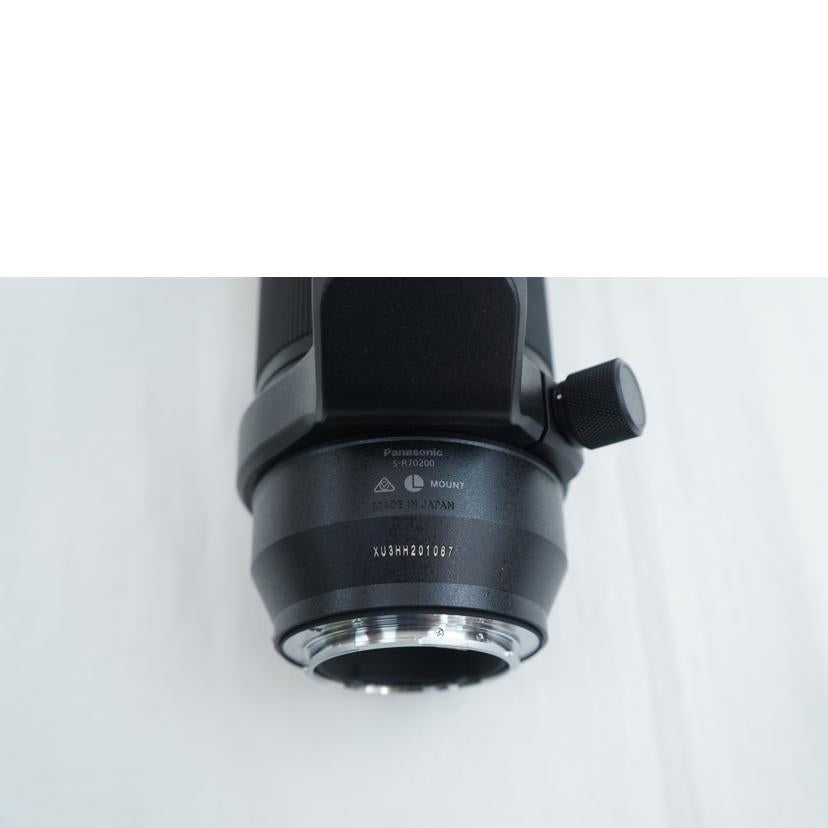Panasonic パナソニック/交換レンズ/70-200/4/S-R70200//XU3HH201067/ABランク/67